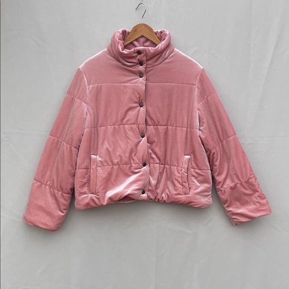 POPSUGAR Jackets & Blazers - POPSUGAR Women's Puffer Jacket, size XXL, Blush Pink